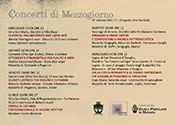 Concerti di mezzogiorno