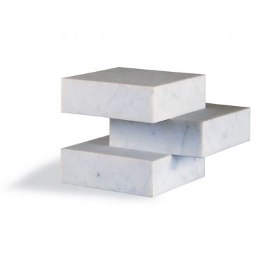 Hilgemann Ewerdt, Marmo di Carrara - 1975, marmo, 18 x 18 x 18 cm
