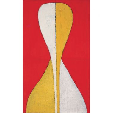 Ravazzi Umberto, Forma - 1960, olio su tela, 50 x 30 cm Ravazzi Umberto, Forma - 1960, olio su tela, 50 x 30 cm