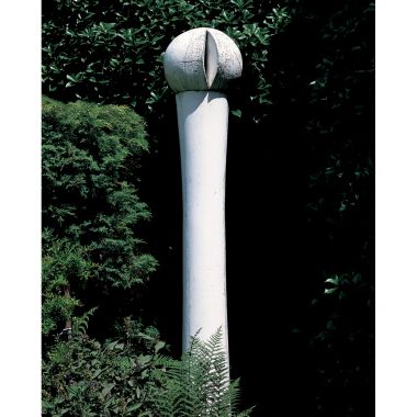 Balderi Iginio, La colonna “Omaggio a Fontana” - 1960, plastica, h. 245 cm