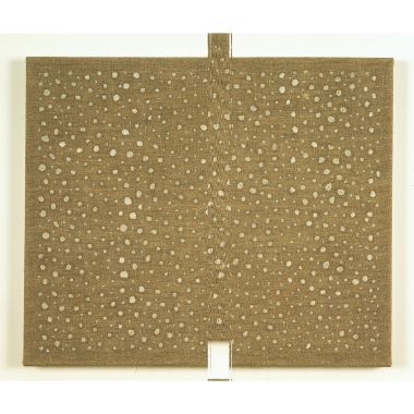 Gonschior Kuno, Presenze - 1971-1972, olio su tela, 40 x 40 cm