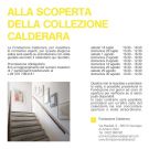 La Fondazione Calderara apre al pubblico